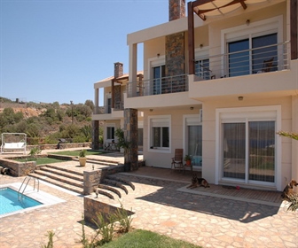 

Τwo beautifully designed and constructed detached villas of 146m2 each on a plot of 4000
