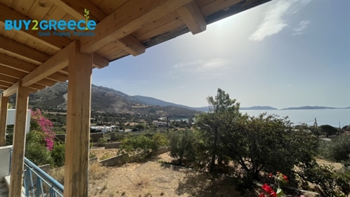 (For Sale) Residential Detached house || Evoia/Styra - 130 Sq.m, 2 Bedrooms, 170.000€