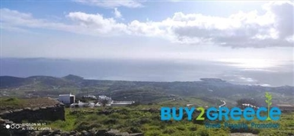 (For Sale) Land Agricultural Land || Cyclades/Tinos Chora - 3.694 Sq.m, 150.000€
