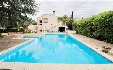 A bright villa with 128 m² of living space on a 1700 m² plot with pool and views.