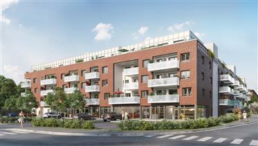 New Apartment 3 Ch.  95 M2 - 2 Balconies - Parking En S.S.