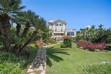 Villa with pool and panoramic sea view - Lanterne