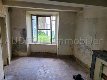 Charming village house with garden to restore