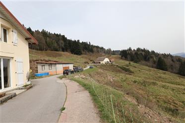 2 renovated Vosges farms in a secluded location with 8 ha