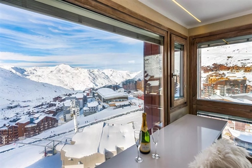 Fully renovated apartment located in Val Thorens with&nbsp e...