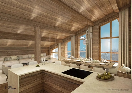 New luxury 5 bedroom duplex apartment located in Val d'Isere...