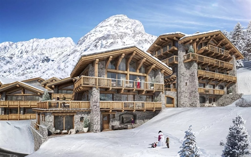 Appartement Neuf - 4 PiECES - Val D'iSERE