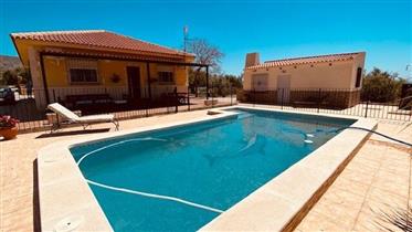 Beautiful villa with private pool and extraordinary views in Fortuna