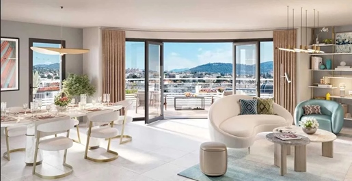 4 bedroom apartment for sale in Nice Libération with terraces