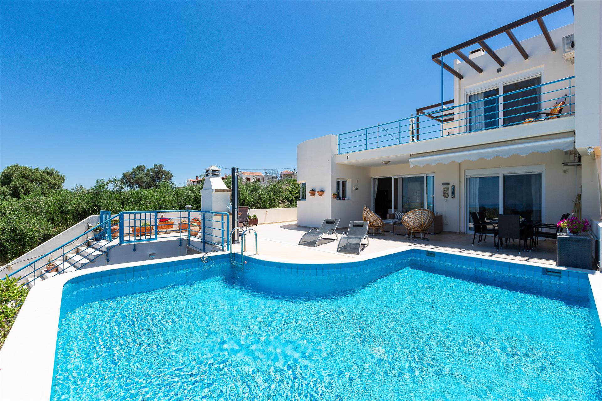 Agios Dimitrios villa with private pool