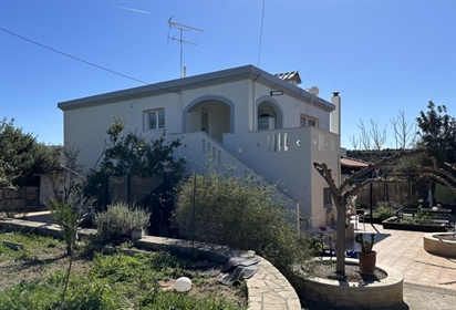 Villa with 2 apartments in Nea Magnisia