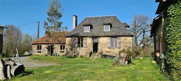Fully private, 3 dwellings and outbuildings on 2.5 Acres. 