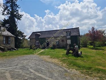 Fully private, 3 dwellings and outbuildings on 2.5 Acres. 