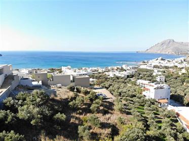 Prime buildable plot in Plakias, South Crete