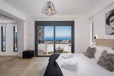 Luxury Modern 3Bed 4Bath Villa with Pool and Sea views for Sale in Plaka Apokoronas
