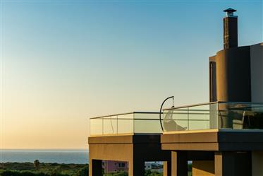 Luxury 3Bed 2Bath Villa with Sea Views for Sale in Agios Onoufrios Akrotiri Chania