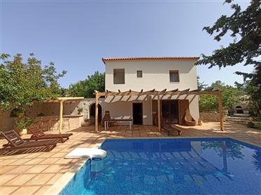 3Bed Villa with Private Pool and Mountain Views for Sale in Xerosterni Apokoronas