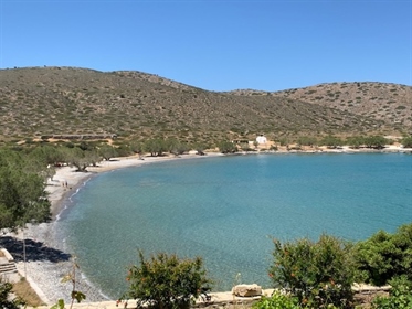 Land plot of 6.573 m2 for sale in Tholos offering wonderful sea views