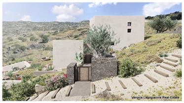 Plaka, Naxos/ Villas of 144-157 m2