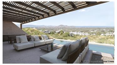 Plaka Naxos/ 4 modern houses with easy access and a magnificent view