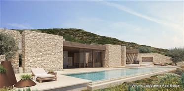 Stelida Naxos/Seaside villas from 165 m2