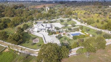Beautiful complex of Trulli, Cummerse and Lamie for sale