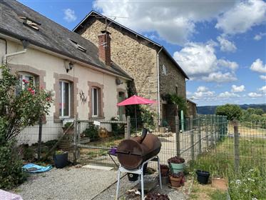 Panoramic view for this stunning property located in Sussac