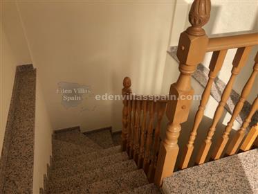 Semidetached property with private swimming pool at 200m from the sea