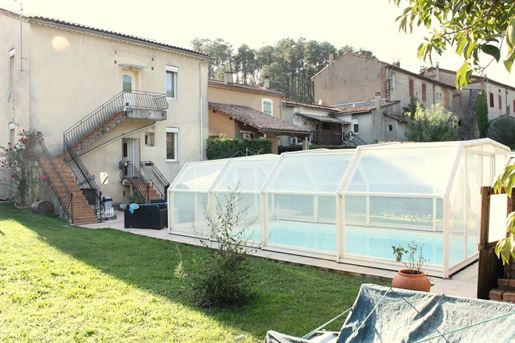 Dept Gard (30), Village house 166 m², Land 964 m²5 bedrooms, + small house , swimming pool