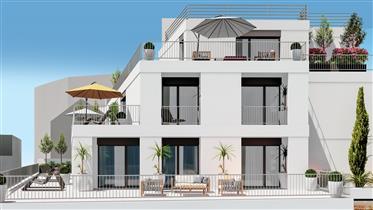 Neue 2-Zimmer-Wohnung Im Zentrum Von Lourinhã