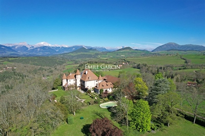 Impressive chateau for sale in Vercors, Rhone Alpes, France