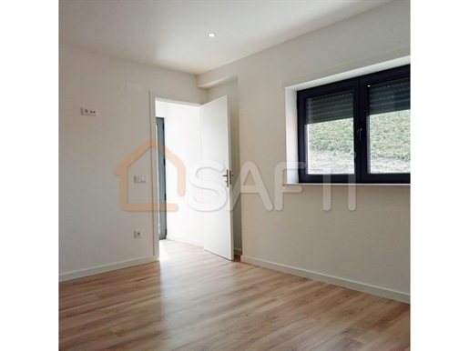 Detached House T3 renovated, with two suites 1h from Lisbon airport