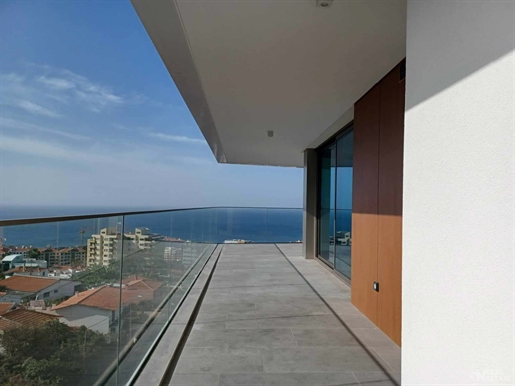 New Apartment T2 | Beaches Formosa & Lido | Sea View | Forum Madeira Shopping