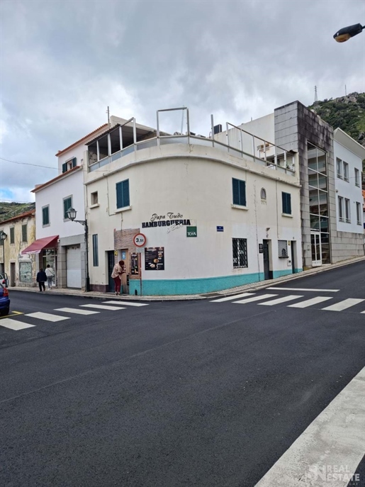 Complete building in the center of Machico