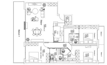 Apartamento: 163 m²
