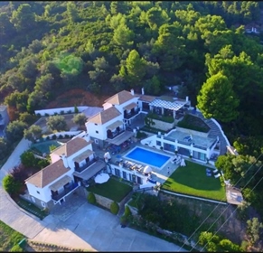 (For Sale) Residential Residence complex || Magnisia/Sporades-Skiathos - 550 Sq.m, 12 Bedrooms, 1.80