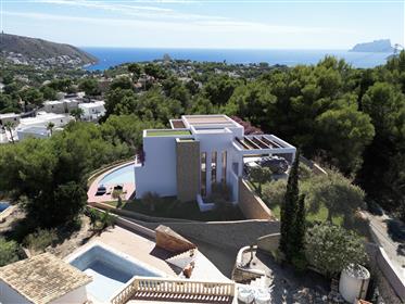 Nouveau Projet Villa  Style Ibiza A El Portet Moraira