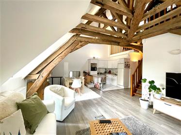 2-3 bedrooms apartment, Beaune 