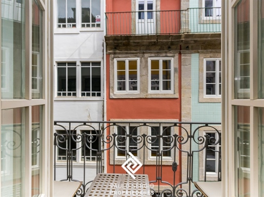Apartment T0 in Porto, in der touristischen Gegend, nur wenige Meter von der Rua das Flores