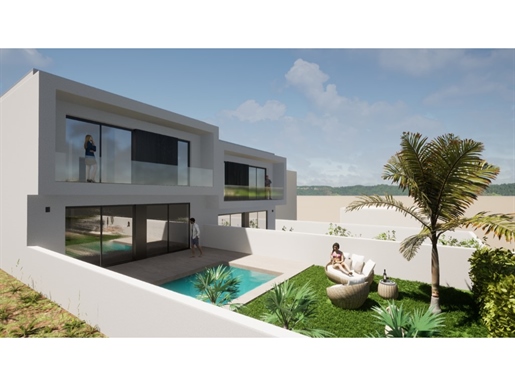 Villa mit Pool, 2 Fronten im Bau, in Arcozelo, Vila Nova de Gaia, nur 5 Minuten vom Strand von Granj