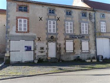 Former successful bar - restaurant and bed & breakfast haute vienne