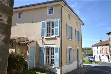 Charming town house in chateauponsac