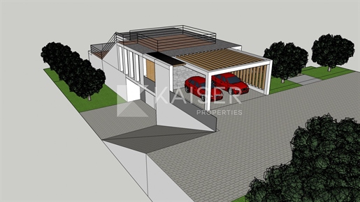Villa moderne de 4 (3 1) chambres avec piscine et garage en