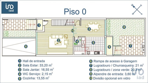 Casa: 131 m²