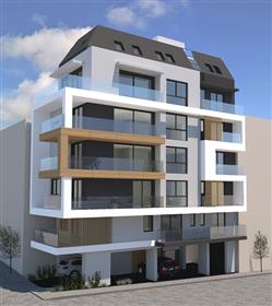 Nybyggda moderna lägenheter mellan centrum och Riviera