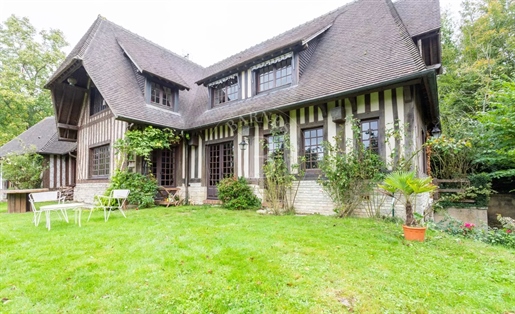 Blonville-Sur-Mer, Norman house with unobstructed commanding views