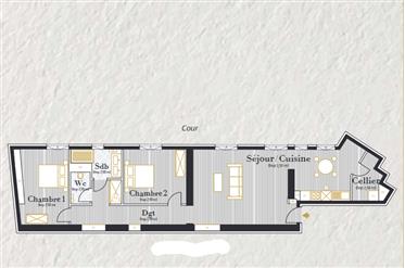 Appartamento : 83 m²