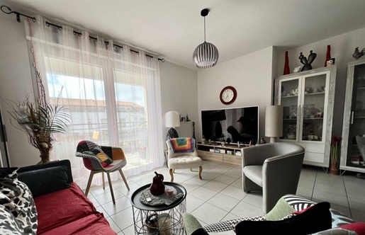 Apartment: 62 m²
