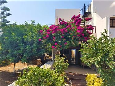 For sale 2-storey house of 85 sq.meters in Milatos, Crete. T...