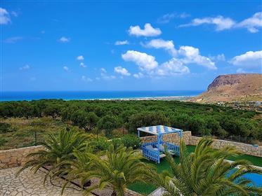 Ein Haus mit Meerblick mit Pool und viel Privatsphäre in der Nähe von Heraklion, Kreta!